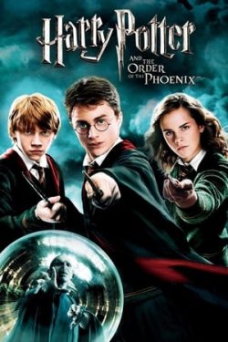Poster Garri Potter 5: Feniks jamiyati