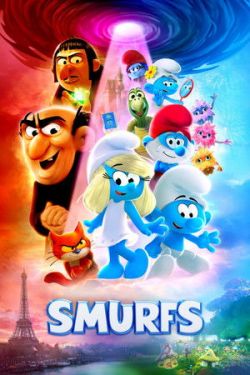 Poster Smurflar kinoda