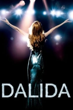 Poster Muhabbat va ehtiros. Dalida