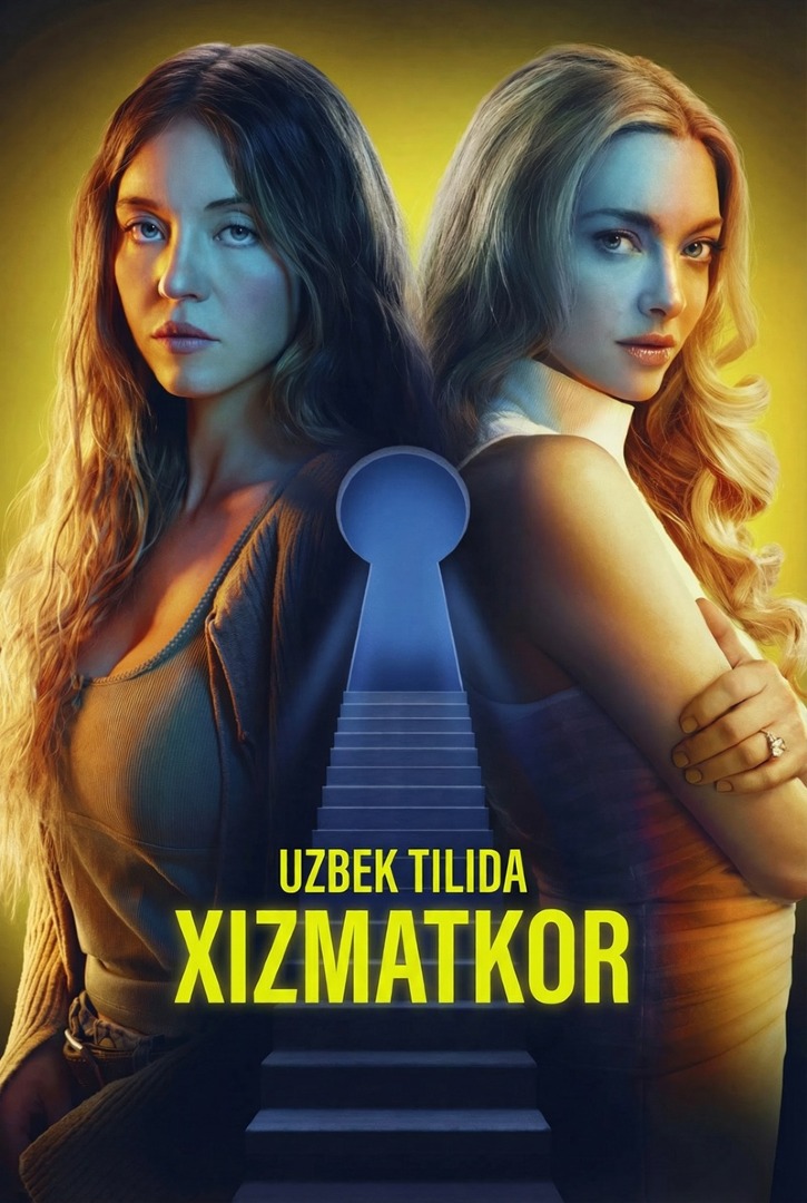 Poster Xizmatkor ayol / Oqsoch