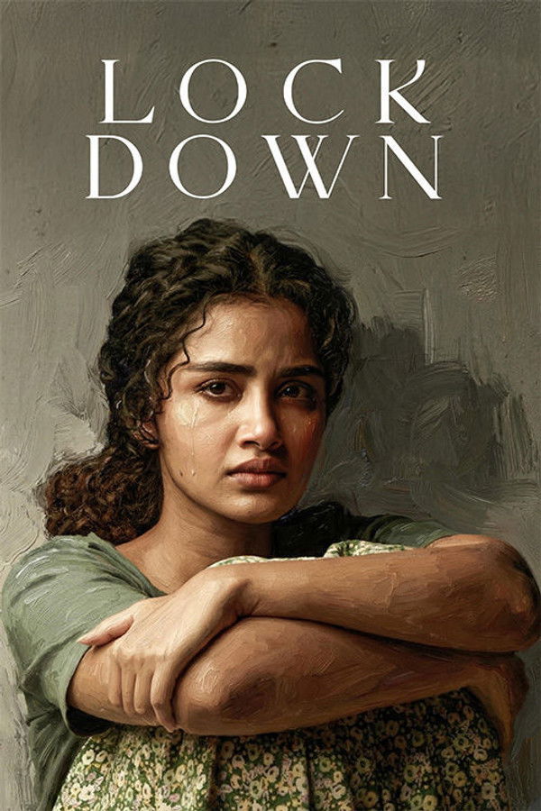 Poster Lokdaun / Qat'iy karantin