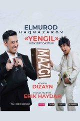 ELMUROD HAQNAZAROV - YENGIL NOMLI KONSERT DASTURI 2022