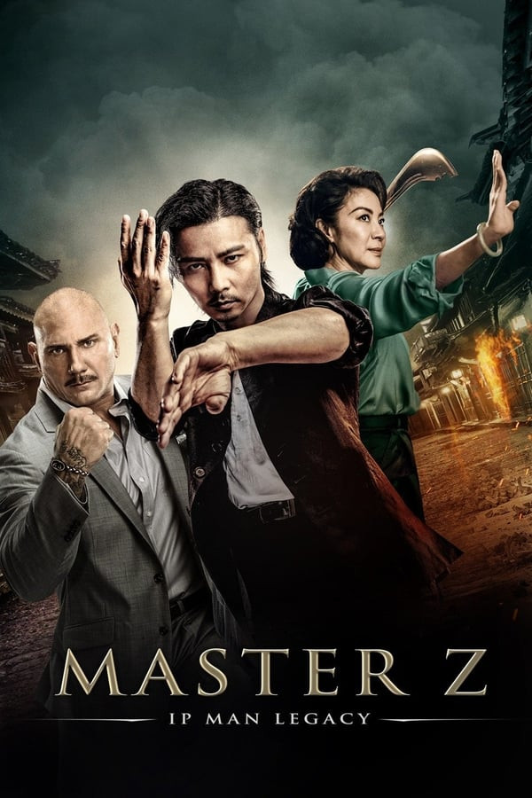 Master Z: Ip Manning davomchisi / Ip Manning shogirdi