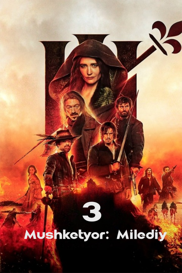 Uch mushketyor: Miledi / 3 mushketyor: Milediy