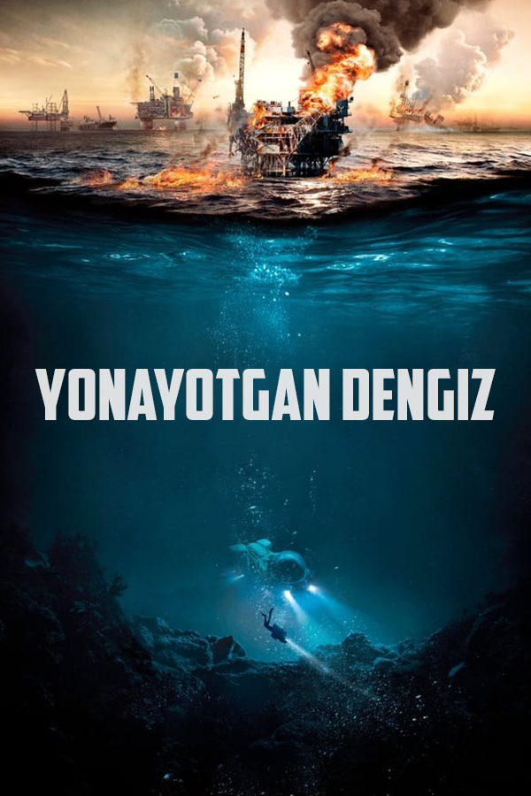 Yonayotgan dengiz