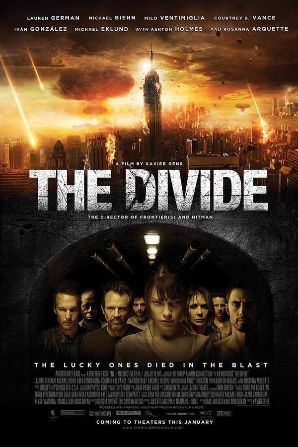 Poster Ajratuvchi / Bo'linish / Tha Divide Uzbek tilida 2012 O'zbekcha tarjima kino 4K Ultra UHD skachat