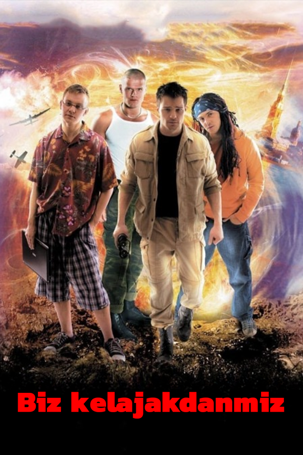 Poster Biz kelajakdanmiz 1