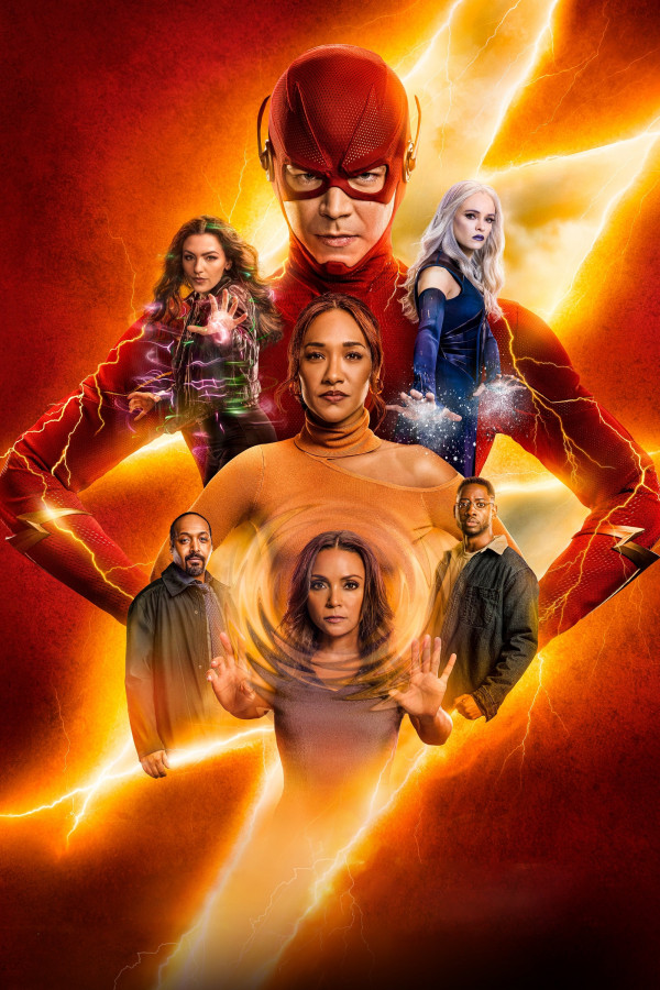 Poster Flesh / Flash DC seriali / 5-fasl