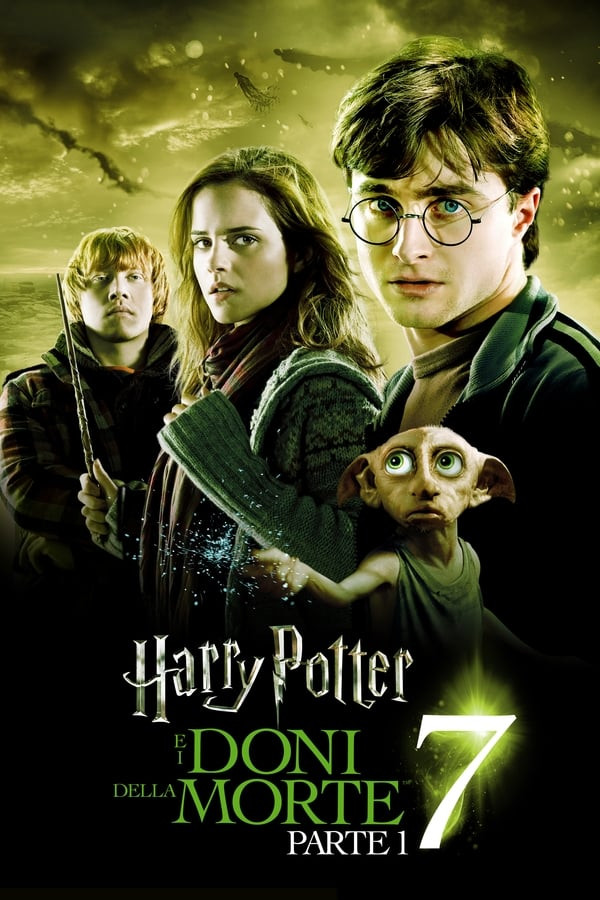 Poster Garri Potter va Ajal tuhfasi 1-Qism / Garri Potter 7