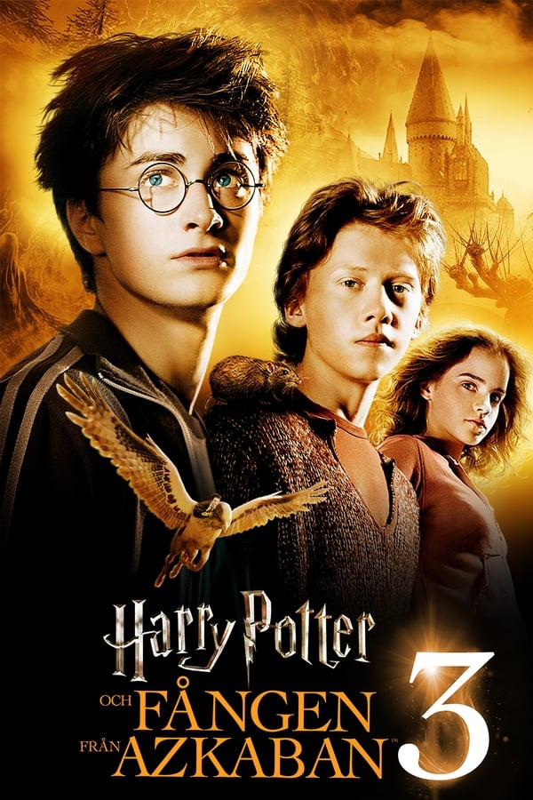 Poster Garri Potter va Askaban maxbusi / Garri Potter 3