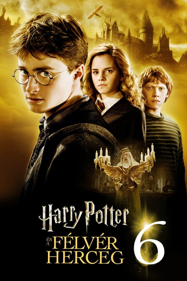 Poster Garri Potter va Tilsim shaxzodasi / Garri Potter 6