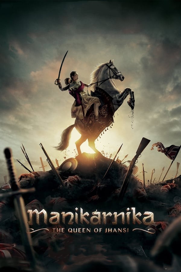 Poster Jhansiy Malikasi / Manikarnika: Jansi malikasi