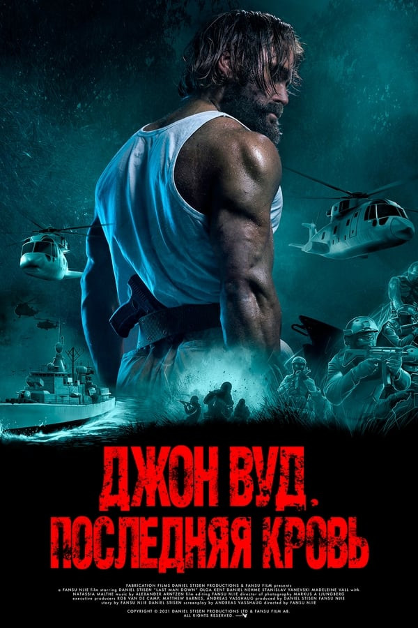 Poster Jon Vud: So'nggi qon Aqsh filmi Uzbek tilida O'zbekcha 2021 tarjima kino 4K Ultra UHD skachat