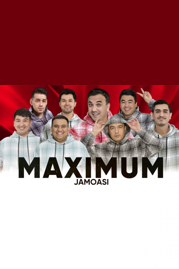 Poster Maximum jamoasi - 2021 yilgi konsert dasturi