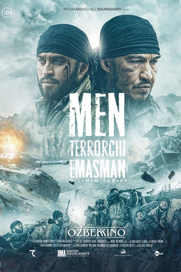 Poster Men Terrorchi Emasman