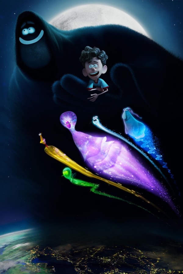 Poster Orion va zulmat / Orion va qorong'ulik