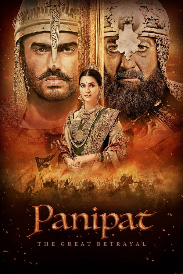 Poster Panipat jangi