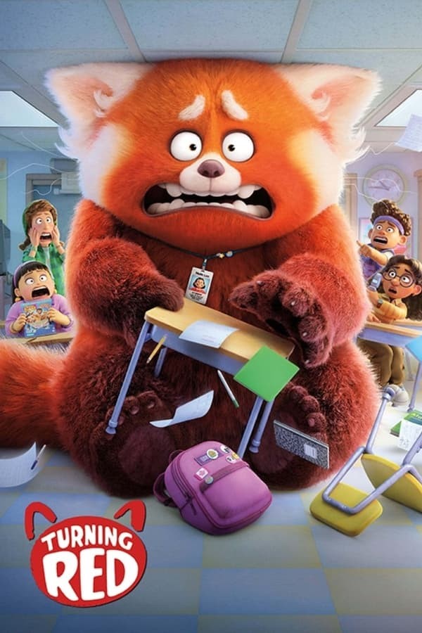 Poster Qirmizi qizaloq / Men qizaryapman