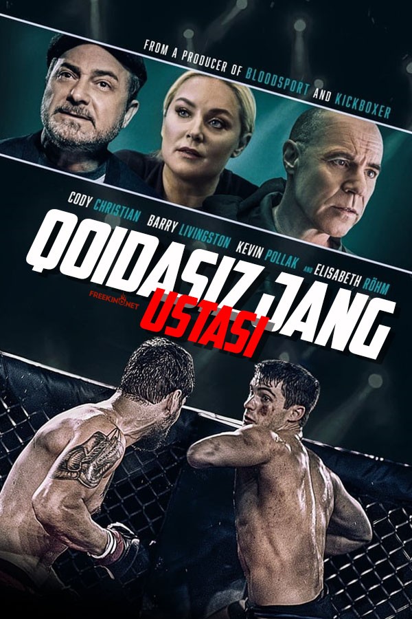 Poster Qoidasiz jang ustasi