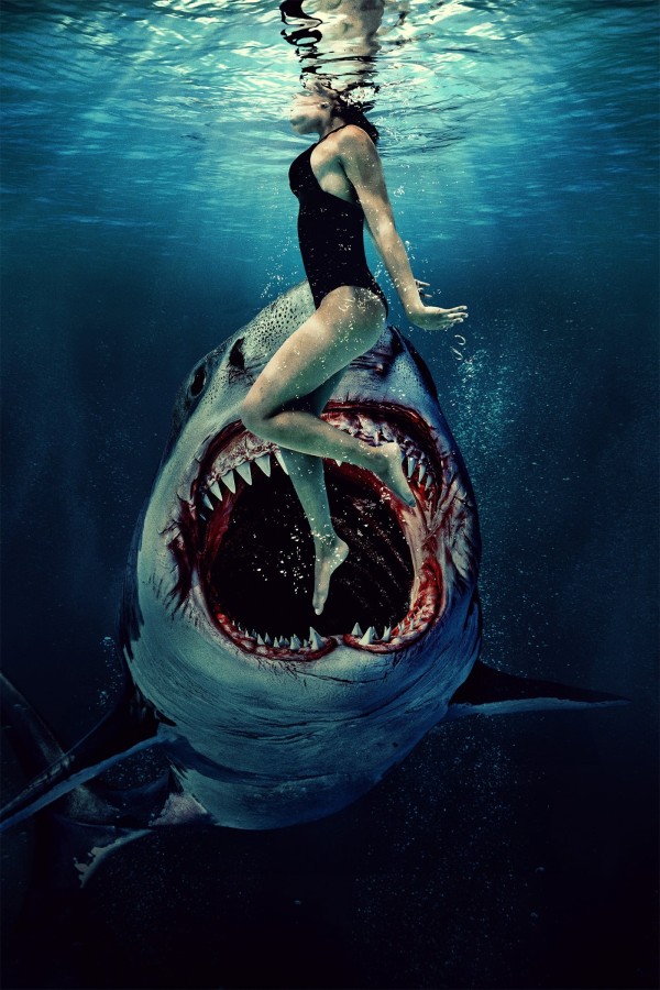 Poster Qonli marjon qoyalar / Jag'lar: Qonli rif / Suvdagi narsa