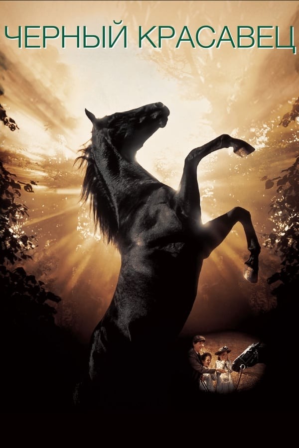 Poster Qora go'zallik / Qora toychoq