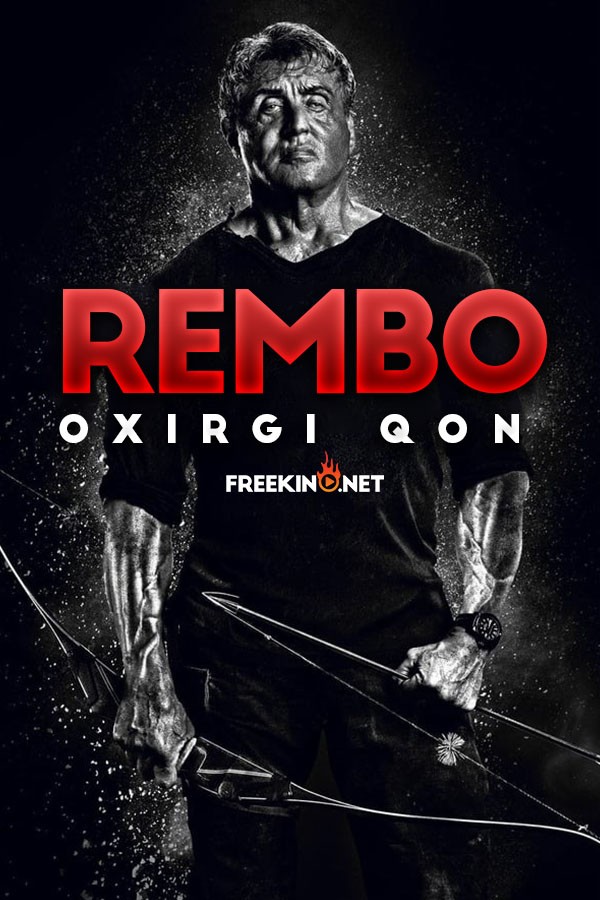 Poster Rembo: Oxirgi qon