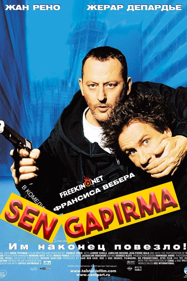 Poster Sen Gapirma