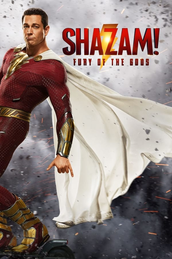 Poster Shazam! 2 / Шазам! 2