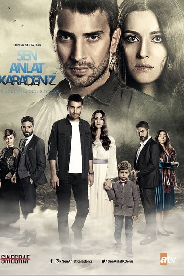 Poster So'yla qora dengiz