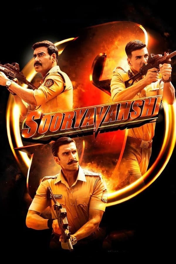 Poster Suryavanshi