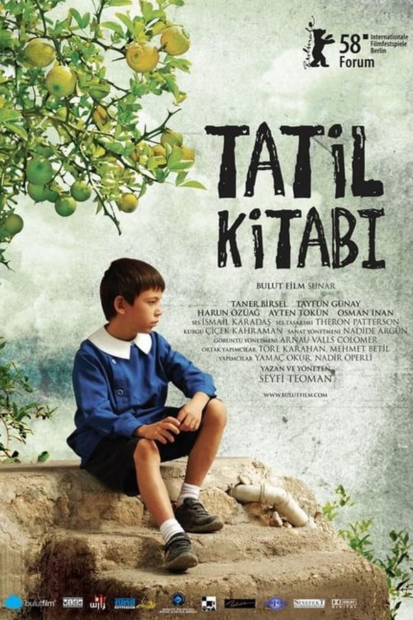 Poster Ta'til kitobi / Yozgi kitob