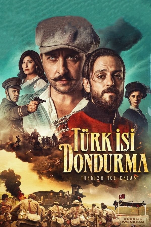 Poster Turk muzqaymog'i