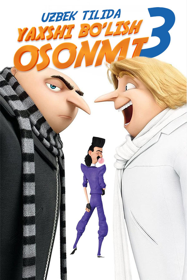 Poster Yaxshi bo'lish osonmi 3