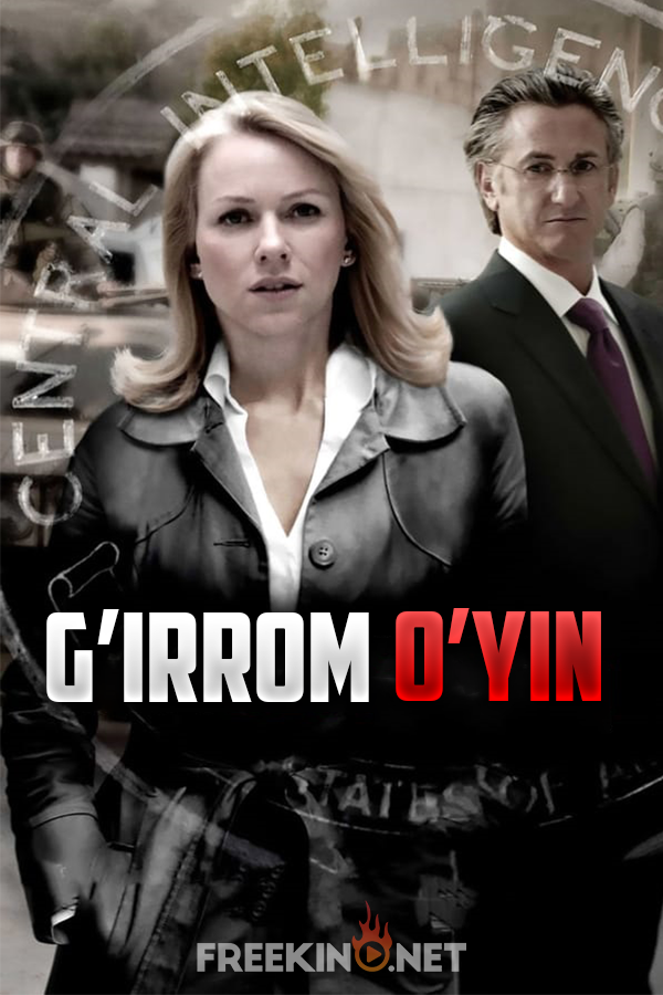 G'irrom o'yin poster
