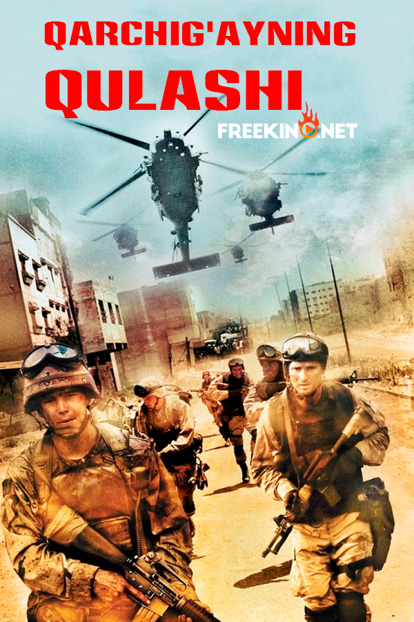 Qarchig'ayning qulashi poster