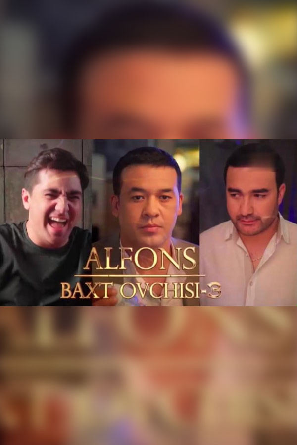 Poster Alfons: Baxt ovchisi 3-fasl barcha qismlari 1 2 3 4 5 6 7 8 9 10 11 12 20 30