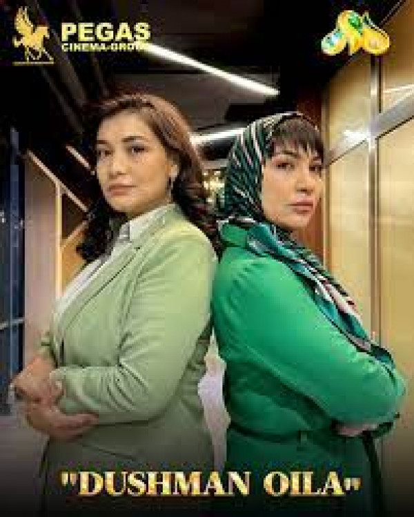 Poster Dushman oila 1-2-3-10-20-30-40-50-60-70-80-90 barcha qismlar