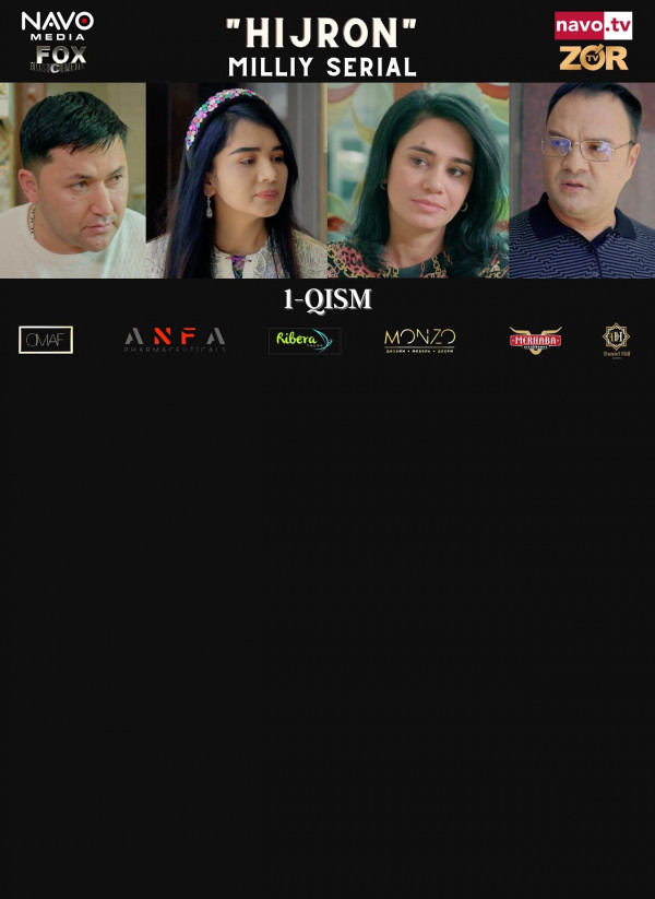 Poster Hijron o'zbek serial 9-qism