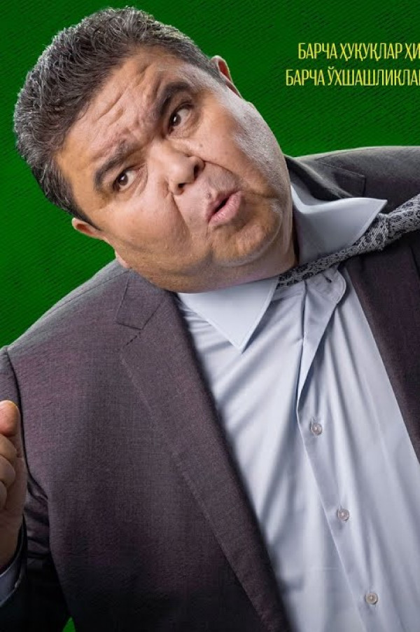 Poster Hokim Buva uzbek tilida serial 1. 2. 3. 4. 5. 6. 7. 8. qism Barcha qismlar 2023 | Ҳоким Бува узбек тилида сериал