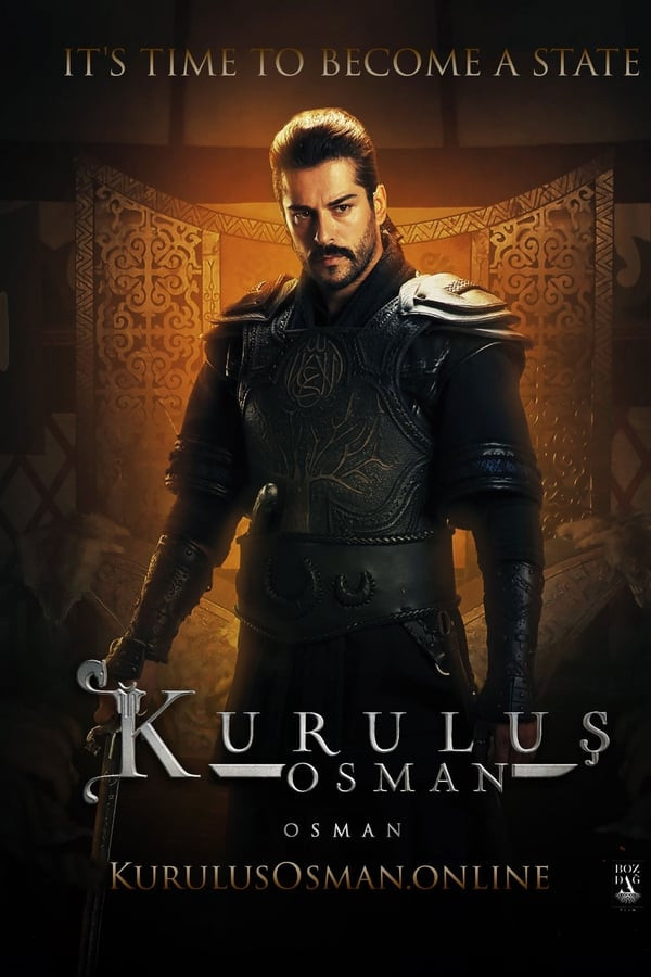 Poster Hukmdor Usmon 46-qism uzbek tilida premyera