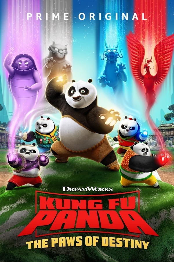Poster Kung-Fu panda: Taqdir panjalari 9-qism uzbek tilida premyera