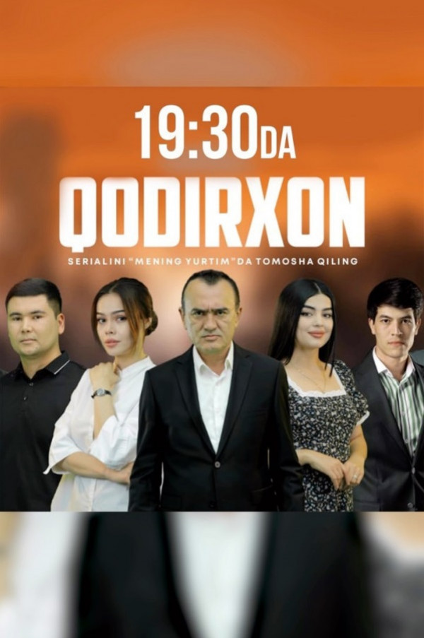 Poster Qodirxon 4 fasl 1 2 3 4 5 7 8 9 10 11 12 13 14 15 16 17 18 19 20 Qism O'zbek Uzbek tilida