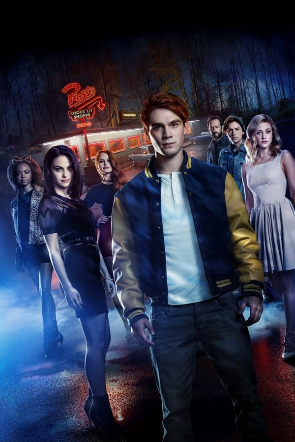 Poster Riverdeyl 1,2,3,4,5,6,7,8,9,10,11,12,13,14,15,16,17 qism qisim seriya seria serial seryal seriali