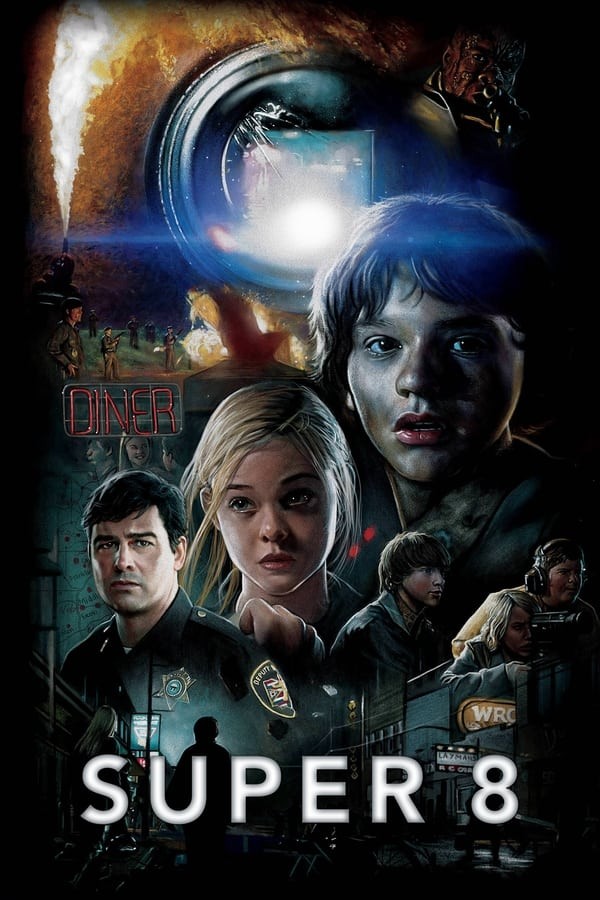 Super 8 poster