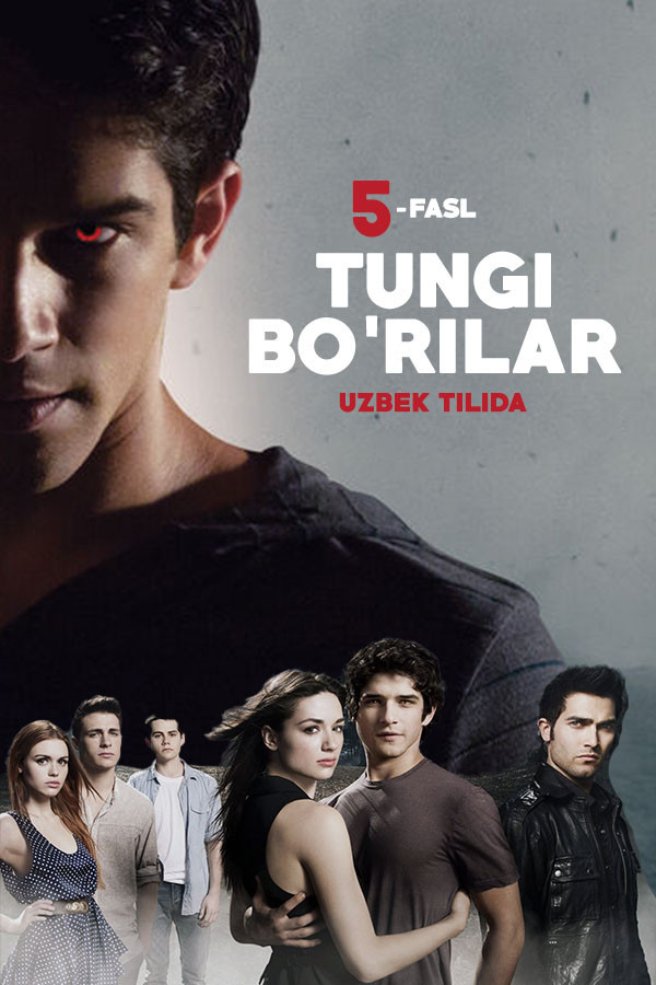 Poster Tungi Bo'rilar 5-fasl barcha qismlari
