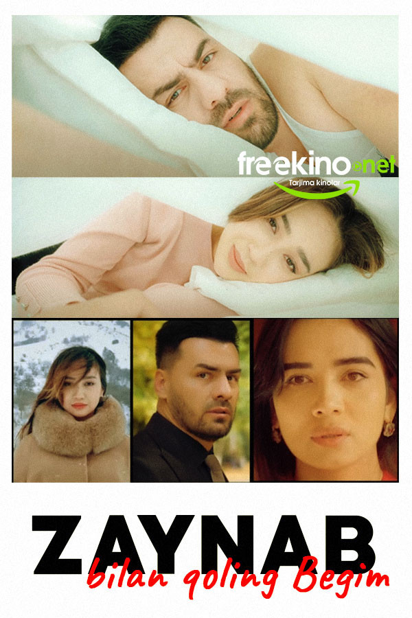 Poster Zaynab bilan qoling begim 2 mavsum barcha qismlari